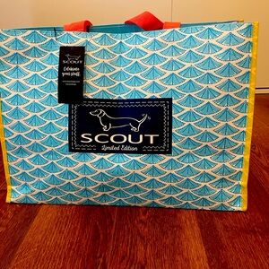 Scout shopper bag. Limited edition. NWT.